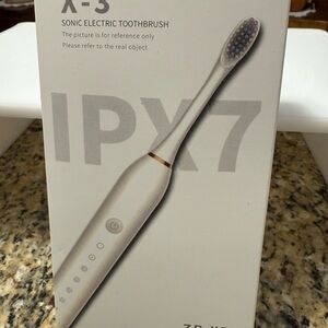 X-3 Sonic Electric Toothbrush - White